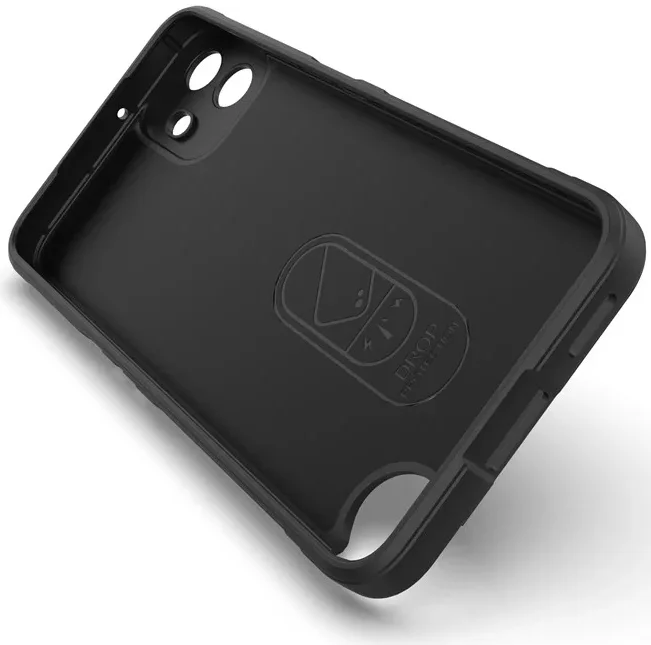 Nothing CMF Phone 1 Hoesje Rugged TPU Back Cover Zwart afbeelding 3