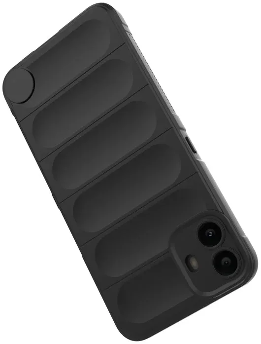 Nothing CMF Phone 1 Hoesje Rugged TPU Back Cover Zwart afbeelding 4