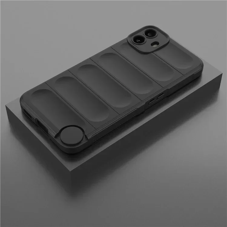 Nothing CMF Phone 1 Hoesje Rugged TPU Back Cover Zwart afbeelding 5