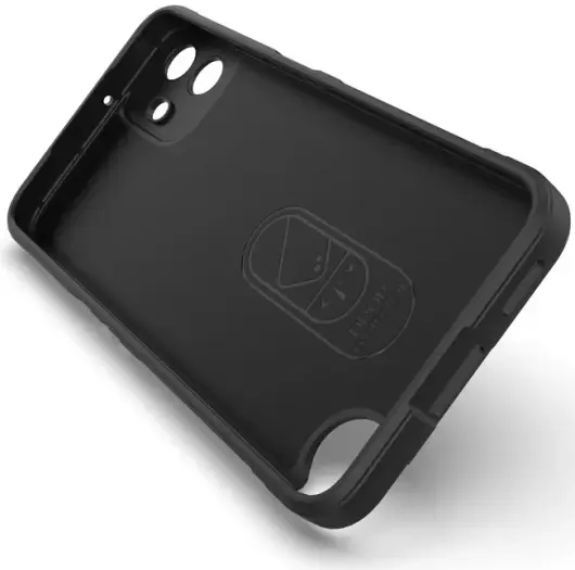 Nothing CMF Phone 1 Hoesje Rugged TPU Back Cover Zwart afbeelding 3