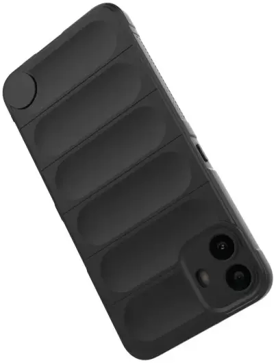 Nothing CMF Phone 1 Hoesje Rugged TPU Back Cover Zwart afbeelding 4