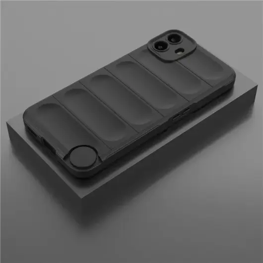 Nothing CMF Phone 1 Hoesje Rugged TPU Back Cover Zwart afbeelding 5