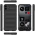 Nothing CMF Phone 1 Hoesje Rugged TPU Back Cover Zwart afbeelding 7