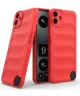 Nothing CMF Phone 1 Hoesje Rugged TPU Back Cover Rood