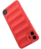 Nothing CMF Phone 1 Hoesje Rugged TPU Back Cover Rood