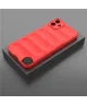 Nothing CMF Phone 1 Hoesje Rugged TPU Back Cover Rood