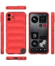 Nothing CMF Phone 1 Hoesje Rugged TPU Back Cover Rood