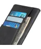 Asus Zenfone 10 Hoesje Wallet Book Case Kunstleer Zwart