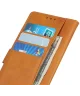 Asus Zenfone 10 Hoesje Wallet Book Case Kunstleer Bruin