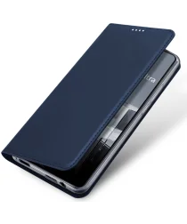 Dux Ducis Skin Pro Asus Zenfone 11 Ultra Hoesje Portemonnee Blauw