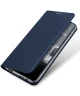 Dux Ducis Skin Pro Asus Zenfone 11 Ultra Hoesje Portemonnee Blauw