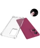 Motorola Edge 50 Fusion Hoesje Dun TPU Back Cover Transparant