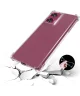 Motorola Edge 50 Fusion Hoesje Dun TPU Back Cover Transparant