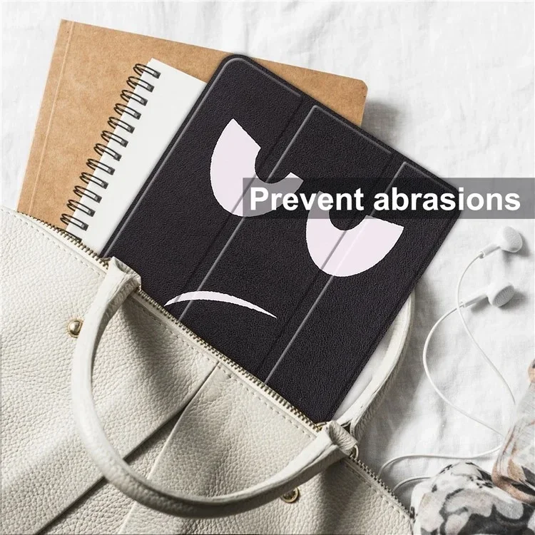Lenovo Tab M9 Hoes Tri-Fold Book Case met Standaard Don't Touch Me afbeelding 8