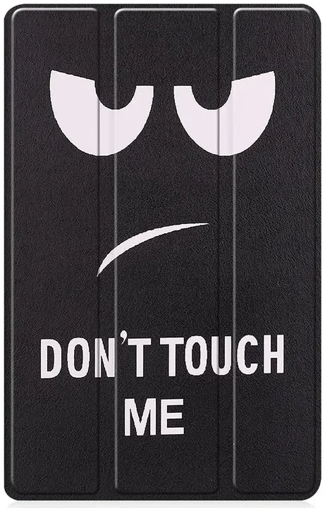 Lenovo Tab M9 Hoes Tri-Fold Book Case met Standaard Don't Touch Me afbeelding 9