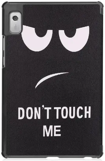 Lenovo Tab M9 Hoes Tri-Fold Book Case met Standaard Don't Touch Me afbeelding 10