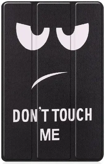 Lenovo Tab M9 Hoes Tri-Fold Book Case met Standaard Don't Touch Me afbeelding 9