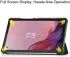 Lenovo Tab M9 Hoes Tri-Fold Book Case met Standaard Don't Touch Me afbeelding 4