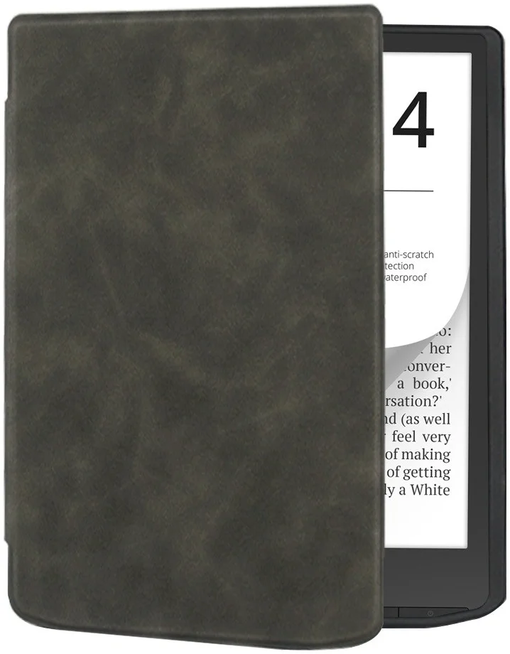 PocketBook InkPad 4 Hoes E-Reader Book Case Beschermhoes Zwart afbeelding 8