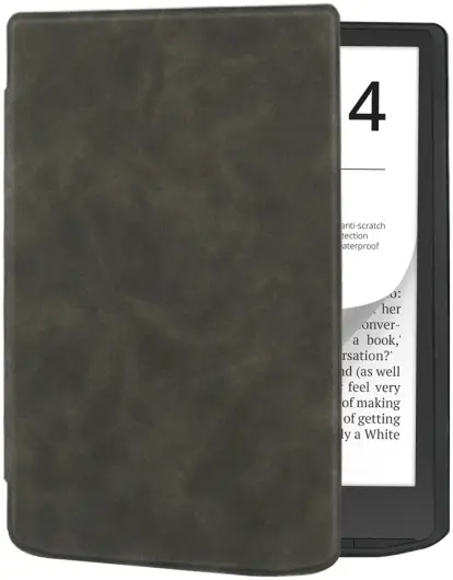 PocketBook InkPad 4 Hoes E-Reader Book Case Beschermhoes Zwart afbeelding 8
