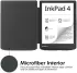 PocketBook InkPad 4 Hoes E-Reader Book Case Beschermhoes Zwart afbeelding 4
