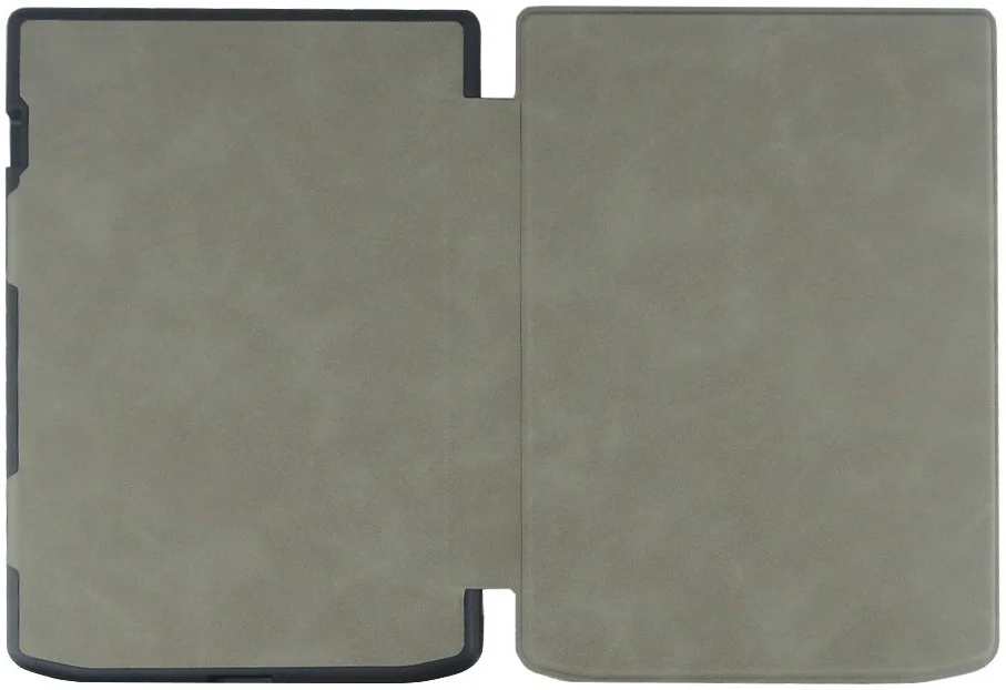 PocketBook InkPad 4 Hoes E-Reader Book Case Beschermhoes Grijs afbeelding 9