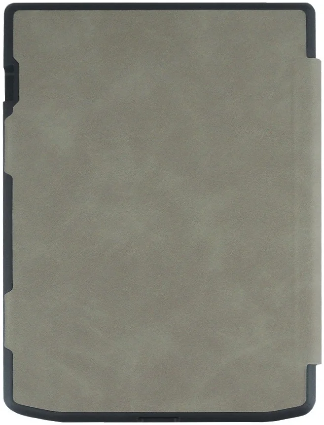 PocketBook InkPad 4 Hoes E-Reader Book Case Beschermhoes Grijs afbeelding 2