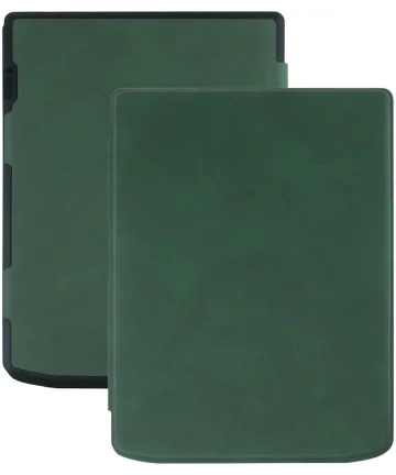 PocketBook InkPad 4 Hoes E-Reader Book Case Beschermhoes Groen Hoesjes