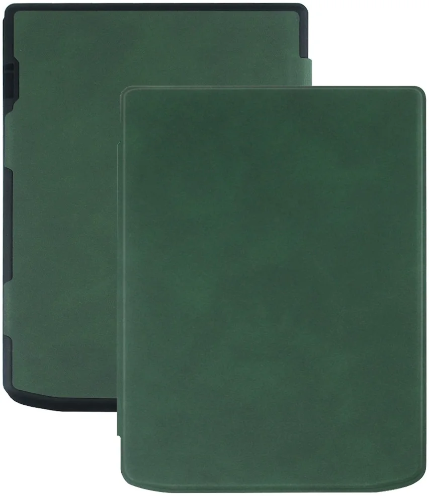 PocketBook InkPad 4 Hoes E-Reader Book Case Beschermhoes Groen afbeelding 1