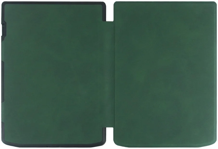 PocketBook InkPad 4 Hoes E-Reader Book Case Beschermhoes Groen afbeelding 2