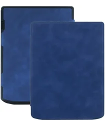 PocketBook InkPad 4 Hoes E-Reader Book Case Beschermhoes Blauw