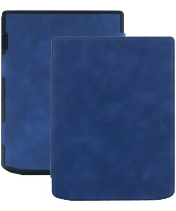 PocketBook InkPad 4 Hoes E-Reader Book Case Beschermhoes Blauw Hoesjes