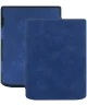 PocketBook InkPad 4 Hoes E-Reader Book Case Beschermhoes Blauw