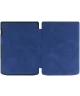 PocketBook InkPad 4 Hoes E-Reader Book Case Beschermhoes Blauw