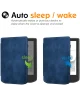 PocketBook Verse Pro Hoes Book Case Sleep Cover Beschermhoes Blauw