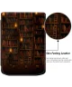 PocketBook Verse Pro Hoes Book Case Sleep Cover Beschermhoes Library Print