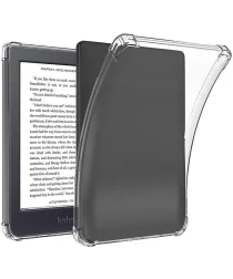 Kobo Nia Hoes Schokbestendige TPU Back Cover Transparant