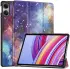 Xiaomi Redmi Pad Pro / Poco Pad Hoes Book Case Sleep/Wake Galaxy Print afbeelding 1