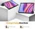 Xiaomi Redmi Pad Pro / Poco Pad Hoes Book Case Sleep/Wake Galaxy Print afbeelding 3