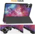 Xiaomi Redmi Pad Pro / Poco Pad Hoes Book Case Sleep/Wake Galaxy Print afbeelding 5
