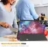 Xiaomi Redmi Pad Pro / Poco Pad Hoes Book Case Sleep/Wake Galaxy Print afbeelding 7