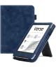 PocketBook Verse Hoes Book Case met Standaard en Sleep / Wake Blauw