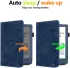 PocketBook Verse Hoes Book Case met Standaard en Sleep / Wake Blauw afbeelding 3
