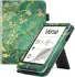 PocketBook Verse Hoes Book Case met Standaard en Sleep / Wake Bloemen Print afbeelding 1