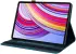 Xiaomi Redmi Pad Pro / Poco Pad Hoes Tri-Fold Book Case Vlinder Print Blauw afbeelding 2