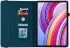 Xiaomi Redmi Pad Pro / Poco Pad Hoes Tri-Fold Book Case Vlinder Print Blauw afbeelding 4