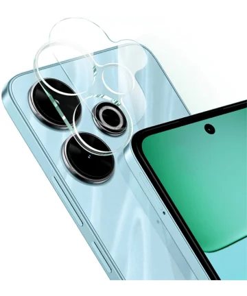 Imak Xiaomi Redmi 13 4G / Poco M6 Camera Lens Protector + Lens Cap Clear Screen Protectors