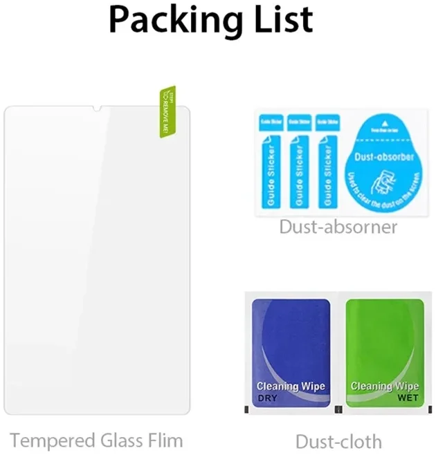 Dux Ducis Lenovo Tab M9 Screen Protector 9H Tempered Glass 0.33mm afbeelding 6