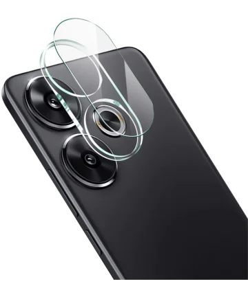 Imak Xiaomi Poco F6 Camera Lens Protector + Lens Cap Clear Screen Protectors