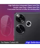 Imak Xiaomi Poco F6 Camera Lens Protector + Lens Cap Clear